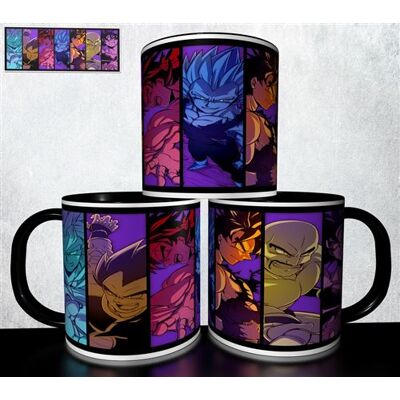 Forever Mug collection design - Dragon Ball Z Dbz 391 Blanc - Publicité Forever Mug collection design - Dragon Ball Z Dbz 391 Blanc - Publicité