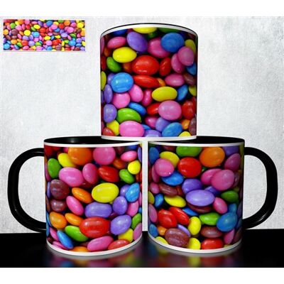 Forever MUG collection design - Macro Food Nourriture Bonbons 1084 Blanc - Publicité Forever MUG collection design - Macro Food Nourriture Bonbons 1084 Blanc - Publicité