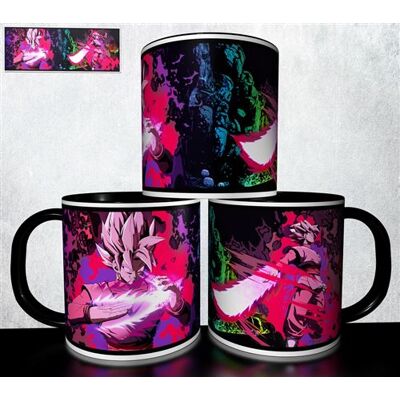 Forever Mug collection design - Dragon Ball Z Dbz 389 Blanc - Publicité Forever Mug collection design - Dragon Ball Z Dbz 389 Blanc - Publicité