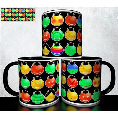 Forever Mug collection design - Assassination Classroom Ansatsu kyoshitsu 555 Blanc - Publicité Forever Mug collection design - Assassination Classroom Ansatsu kyoshitsu 555 Blanc - Publicité