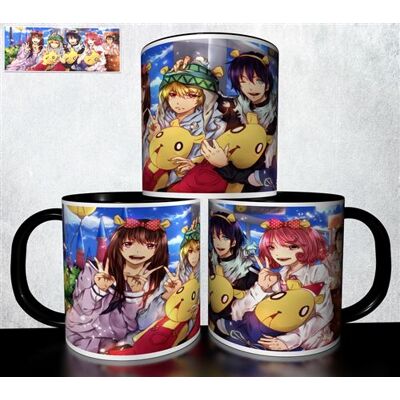 Forever Mug collection design - Noragami 649 Blanc - Publicité Forever Mug collection design - Noragami 649 Blanc - Publicité