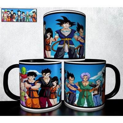 Forever Mug collection design - Dragon Ball Z Dbz 388 Blanc - Publicité Forever Mug collection design - Dragon Ball Z Dbz 388 Blanc - Publicité