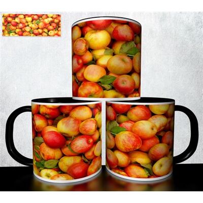 Forever MUG collection design - Macro Food Nourriture Fruits 1080 Blanc - Publicité Forever MUG collection design - Macro Food Nourriture Fruits 1080 Blanc - Publicité