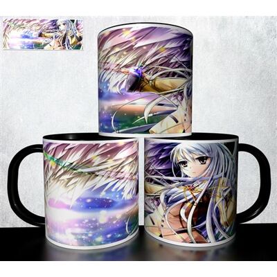 Forever Mug collection design - Angel beats Enjeru bitsu 552 Blanc - Publicité Forever Mug collection design - Angel beats Enjeru bitsu 552 Blanc - Publicité