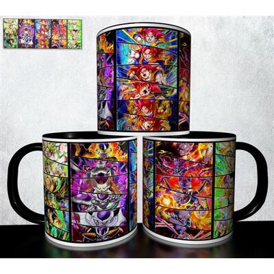 Forever Mug collection design - Dragon Ball Z Dbz 383 Blanc - Publicité Forever Mug collection design - Dragon Ball Z Dbz 383 Blanc - Publicité