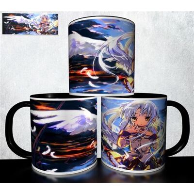 Forever Mug collection design - Angel beats Enjeru bitsu 550 Blanc - Publicité Forever Mug collection design - Angel beats Enjeru bitsu 550 Blanc - Publicité