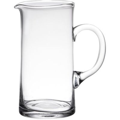 Non communiqué Pichet 1 l en verre - Table Passion - Transparent / Cristal - Verre Transparent - Publicité Non communiqué Pichet 1 l en verre - Table Passion - Transparent / Cristal - Verre Transparent - Publicité