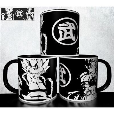 Forever Mug collection design - Dragon Ball Z Dbz 381 Blanc - Publicité Forever Mug collection design - Dragon Ball Z Dbz 381 Blanc - Publicité