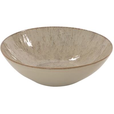 Non communiqué Saladier Akaris 24 cm - Table Passion - Crème / Ivoire - Grès BEIGE - Publicité Non communiqué Saladier Akaris 24 cm - Table Passion - Crème / Ivoire - Grès BEIGE - Publicité