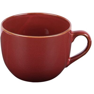Non communiqué Bol Jumbo Elyas rouge 75 cl - Table Passion - Rouge - Grès Rouge - Publicité Non communiqué Bol Jumbo Elyas rouge 75 cl - Table Passion - Rouge - Grès Rouge - Publicité