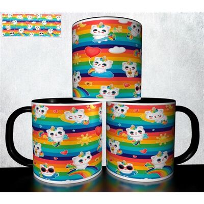 Forever MUG collection design - Licorne unicorn 1070 Blanc - Publicité Forever MUG collection design - Licorne unicorn 1070 Blanc - Publicité