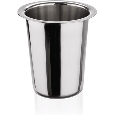 Non communiqué Porte couverts en Acier au nickel chrome H 120 mm Ø 115 mm 2 Was Germany 3 - Publicité Non communiqué Porte couverts en Acier au nickel chrome H 120 mm Ø 115 mm 2 Was Germany 3 - Publicité