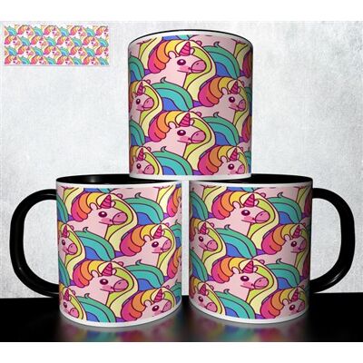 Forever MUG collection design - Licorne unicorn 1067 Blanc - Publicité Forever MUG collection design - Licorne unicorn 1067 Blanc - Publicité