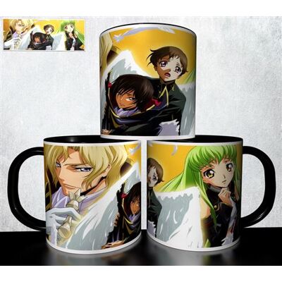Forever Mug collection design - Code Geass Hangyaku no lelouch 373 Blanc - Publicité Forever Mug collection design - Code Geass Hangyaku no lelouch 373 Blanc - Publicité