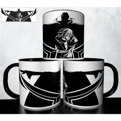 Forever Mug collection design - Code Geass Hangyaku no lelouch 371 Blanc - Publicité Forever Mug collection design - Code Geass Hangyaku no lelouch 371 Blanc - Publicité