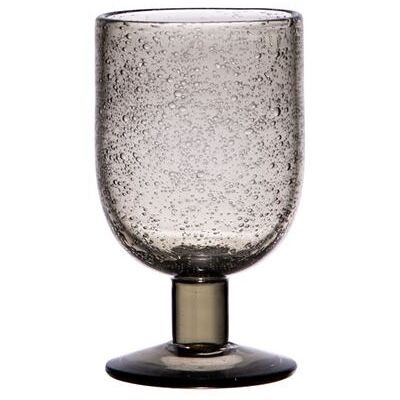 Table Passion Luberon bullé gris 28 cl - Verre à vin - Publicité Table Passion Luberon bullé gris 28 cl - Verre à vin - Publicité