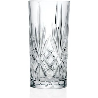 RCR Melodia Verres Haut 36cl Lot de 6 - Publicité RCR Melodia Verres Haut 36cl Lot de 6 - Publicité