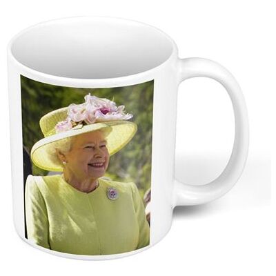 Non communiqué Fabulous Mug céramique Reine Elizabeth Jaune Angleterre Blanc - Publicité Non communiqué Fabulous Mug céramique Reine Elizabeth Jaune Angleterre Blanc - Publicité
