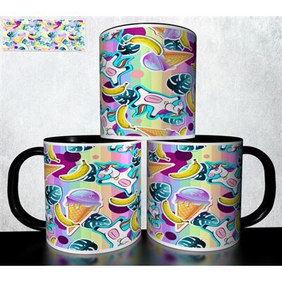 Forever MUG collection design - Licorne unicorn 1064 Blanc - Publicité Forever MUG collection design - Licorne unicorn 1064 Blanc - Publicité