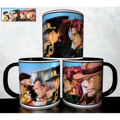 Forever Mug collection design - Jojo's Bizarre Adventure JoJo no kimyō na bōken 535 Blanc - Publicité Forever Mug collection design - Jojo's Bizarre Adventure JoJo no kimyō na bōken 535 Blanc - Publicité
