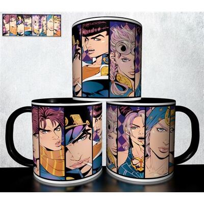 Forever Mug collection design - Jojo's Bizarre Adventure JoJo no kimyō na bōken 534 Blanc - Publicité Forever Mug collection design - Jojo's Bizarre Adventure JoJo no kimyō na bōken 534 Blanc - Publicité