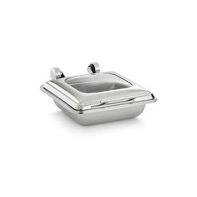 Non communiqué Chafing Dish Carré avec Couvercle en Verre Pujadas 3 - Publicité Non communiqué Chafing Dish Carré avec Couvercle en Verre Pujadas 3 - Publicité