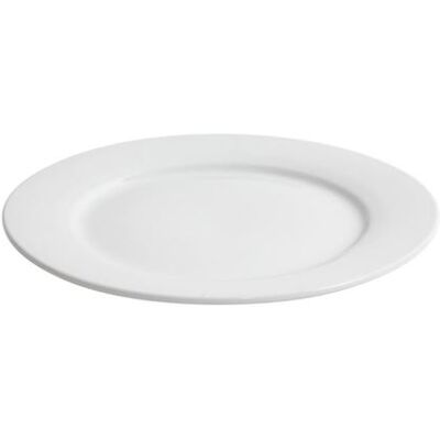 Non communiqué Lot de 12 assiettes plates MANG rondes, plat à service à pâtes desserts en porcelaine blanc - diamètre 26 x hauteur 4 cm - VISIODIRECT - Blanc - Publicité Non communiqué Lot de 12 assiettes plates MANG rondes, plat à service à pâtes desserts en porcelaine blanc - diamètre 26 x hauteur 4 cm - VISIODIRECT - Blanc - Publicité