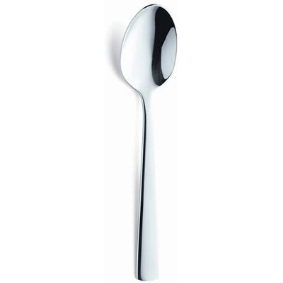 Cuillère à café moderno en inox 18/10 (lot de 6) - Amefa - Argent / Métallique - Acier Inoxydable (inox) Argent - Publicité Cuillère à café moderno en inox 18/10 (lot de 6) - Amefa - Argent / Métallique - Acier Inoxydable (inox) Argent - Publicité