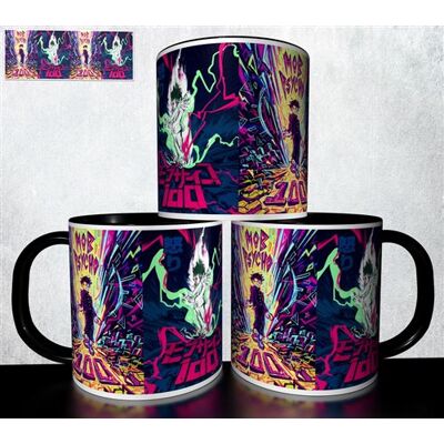 Forever Mug collection design - Mob Psycho 100 Mobu Saiko Hyaku 622 Blanc - Publicité Forever Mug collection design - Mob Psycho 100 Mobu Saiko Hyaku 622 Blanc - Publicité