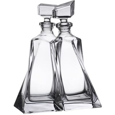 Generique Set de 2 carafes Lovers 0,5 l - Table Passion - Transparent - Cristallin Transparent - Publicité Generique Set de 2 carafes Lovers 0,5 l - Table Passion - Transparent - Cristallin Transparent - Publicité