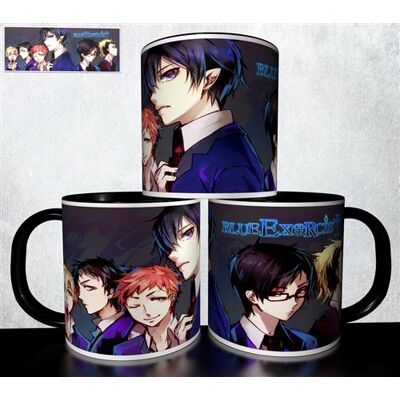 Forever Mug collection design - Blue Exorcist Ao no exorcist 359 Blanc - Publicité Forever Mug collection design - Blue Exorcist Ao no exorcist 359 Blanc - Publicité