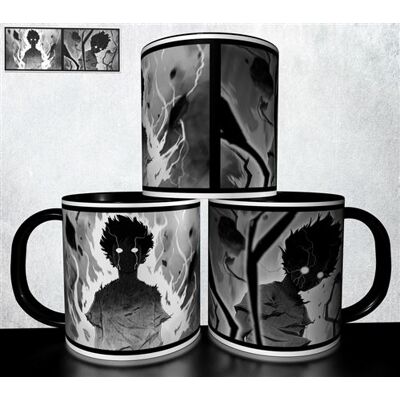 Forever Mug collection design - Mob Psycho 100 Mobu Saiko Hyaku 619 Blanc - Publicité Forever Mug collection design - Mob Psycho 100 Mobu Saiko Hyaku 619 Blanc - Publicité