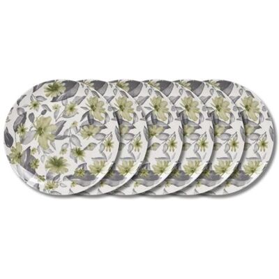 Table Passion - Assiette à dessert Edulis 19 cm (lot de 6) - Publicité Table Passion - Assiette à dessert Edulis 19 cm (lot de 6) - Publicité