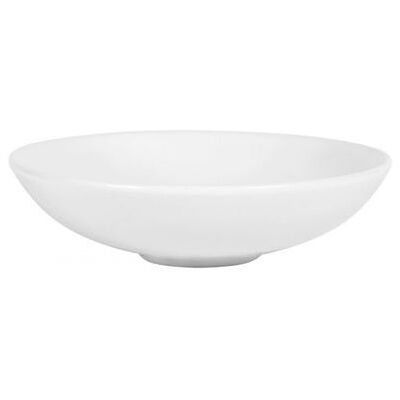 Non communiqué Lot de 12 assiettes rondes BANCA, plats de Service de Table creuses pour soupe, pâtes dessert en fine porcelaine blanche - diamètre 19,5 x hauteur 5 cm - Publicité Non communiqué Lot de 12 assiettes rondes BANCA, plats de Service de Table creuses pour soupe, pâtes dessert en fine porcelaine blanche - diamètre 19,5 x hauteur 5 cm - Publicité