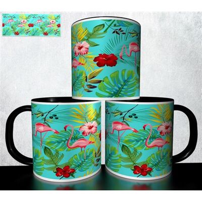Forever MUG collection design - Flamant Rose Flamingo 1050 Rose - Publicité Forever MUG collection design - Flamant Rose Flamingo 1050 Rose - Publicité