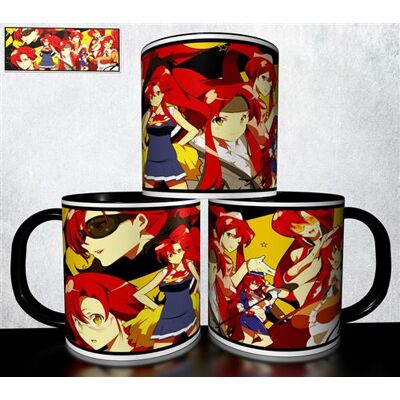 Forever Mug collection design - Gurren Lagann Tengen Toppa Guren Ragan 522 Blanc - Publicité Forever Mug collection design - Gurren Lagann Tengen Toppa Guren Ragan 522 Blanc - Publicité