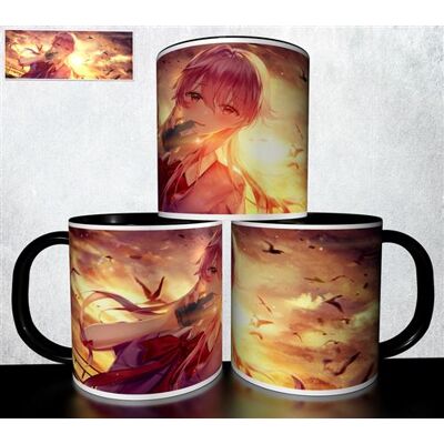 Forever Mug collection design - Mirai Nikki 616 Blanc - Publicité Forever Mug collection design - Mirai Nikki 616 Blanc - Publicité