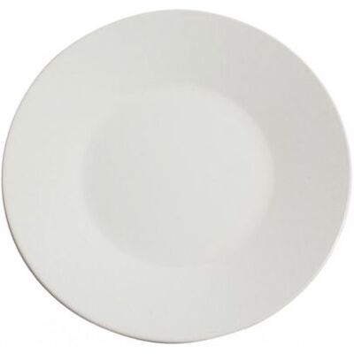 Non communiqué Lot de 12 assiettes plates LINA rondes, plat à service à pâtes desserts en porcelaine blanc - diamètre 30.5 x hauteur 3 cm Blanc - Publicité Non communiqué Lot de 12 assiettes plates LINA rondes, plat à service à pâtes desserts en porcelaine blanc - diamètre 30.5 x hauteur 3 cm Blanc - Publicité
