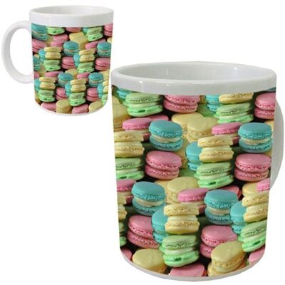 Tasse en céramique Patisseries par Cbkreation Multicolore - Publicité Tasse en céramique Patisseries par Cbkreation Multicolore - Publicité
