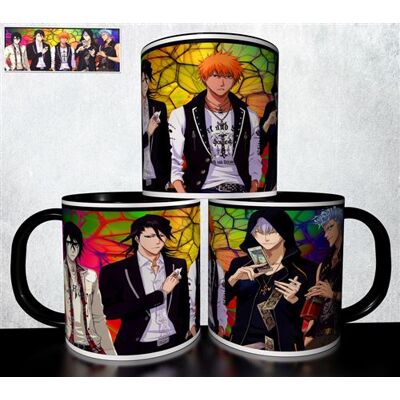 Forever Mug collection design - Bleach Burichi 351 Blanc - Publicité Forever Mug collection design - Bleach Burichi 351 Blanc - Publicité