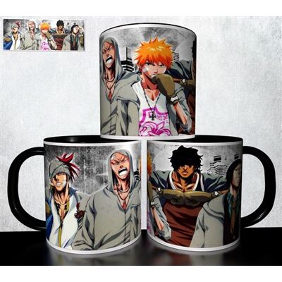 Forever Mug collection design - Bleach Burichi 349 Blanc - Publicité Forever Mug collection design - Bleach Burichi 349 Blanc - Publicité