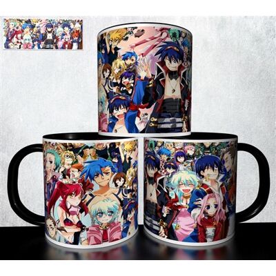 Forever Mug collection design - Gurren Lagann Tengen Toppa Guren Ragan 515 Blanc - Publicité Forever Mug collection design - Gurren Lagann Tengen Toppa Guren Ragan 515 Blanc - Publicité