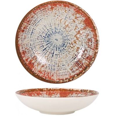 Non communiqué Lot de 12 assiettes LUNA rondes, plats de Service de Table creuses pour soupe pâtes dessert en Porcelaine multicolore - diamètre 21 x Hauteur 4,5 cm - VISIODIRECT - Multicolore - Publicité Non communiqué Lot de 12 assiettes LUNA rondes, plats de Service de Table creuses pour soupe pâtes dessert en Porcelaine multicolore - diamètre 21 x Hauteur 4,5 cm - VISIODIRECT - Multicolore - Publicité