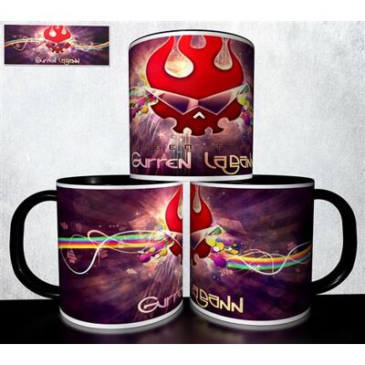 Forever Mug collection design - Gurren Lagann Tengen Toppa Guren Ragan 514 Blanc - Publicité Forever Mug collection design - Gurren Lagann Tengen Toppa Guren Ragan 514 Blanc - Publicité