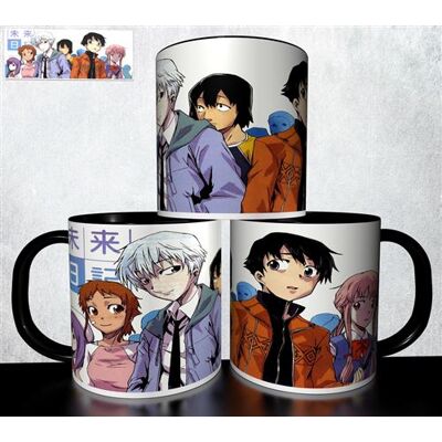 Forever Mug collection design - Mirai Nikki 607 Blanc - Publicité Forever Mug collection design - Mirai Nikki 607 Blanc - Publicité