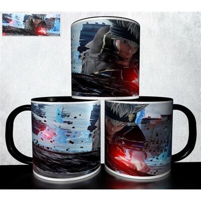 Forever Mug collection design - Black Cover Burakku kuroba 346 Blanc - Publicité Forever Mug collection design - Black Cover Burakku kuroba 346 Blanc - Publicité