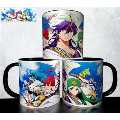 Forever Mug collection design - Magi The Labyrinth of Magic 606 Blanc - Publicité Forever Mug collection design - Magi The Labyrinth of Magic 606 Blanc - Publicité