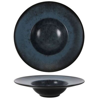 Non communiqué Service Assiettes YAKI rondes de 6 Pièces creuses en Porcelaine décorée, plat de service pour soupe, entrées, desserts et salades - diamètre 28 x hauteur 6,8 cm - Publicité Non communiqué Service Assiettes YAKI rondes de 6 Pièces creuses en Porcelaine décorée, plat de service pour soupe, entrées, desserts et salades - diamètre 28 x hauteur 6,8 cm - Publicité