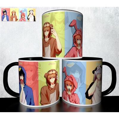 Forever Mug collection design - Gintama Gin Tama 510 Blanc - Publicité Forever Mug collection design - Gintama Gin Tama 510 Blanc - Publicité