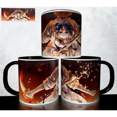Forever Mug collection design - Magi The Labyrinth of Magic 604 Blanc - Publicité Forever Mug collection design - Magi The Labyrinth of Magic 604 Blanc - Publicité